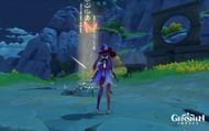 Investigate this spot (Image via Genshin Impact)